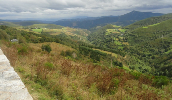 hotel o'cebreiro Vew