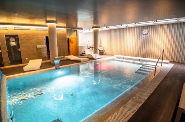 hotel spa ciudad de astorga The Pool