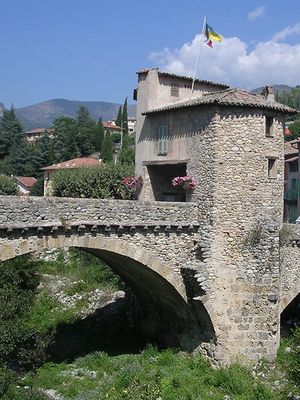 le pont vieux sospel