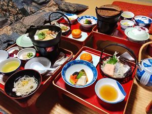 Shikoku Henro Pilgrimage - 8 Days food