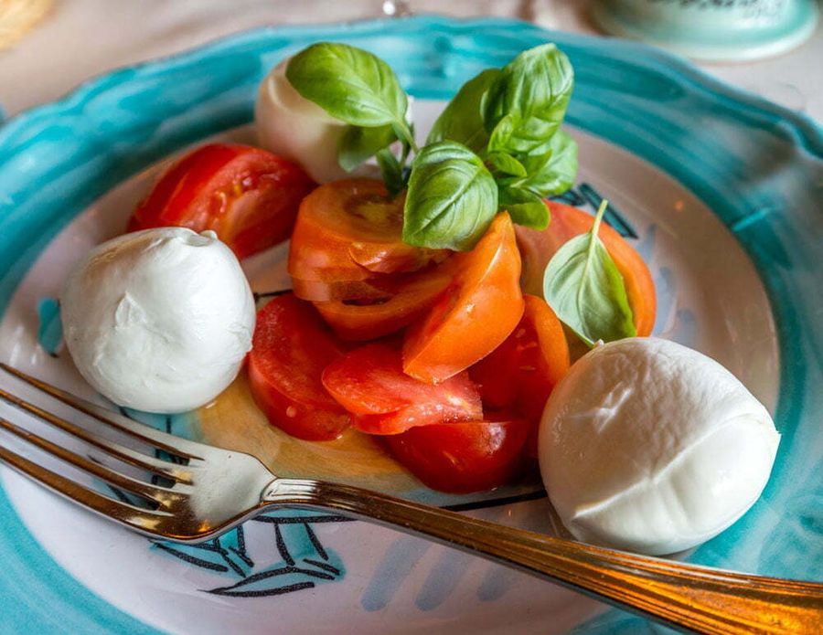 positano food