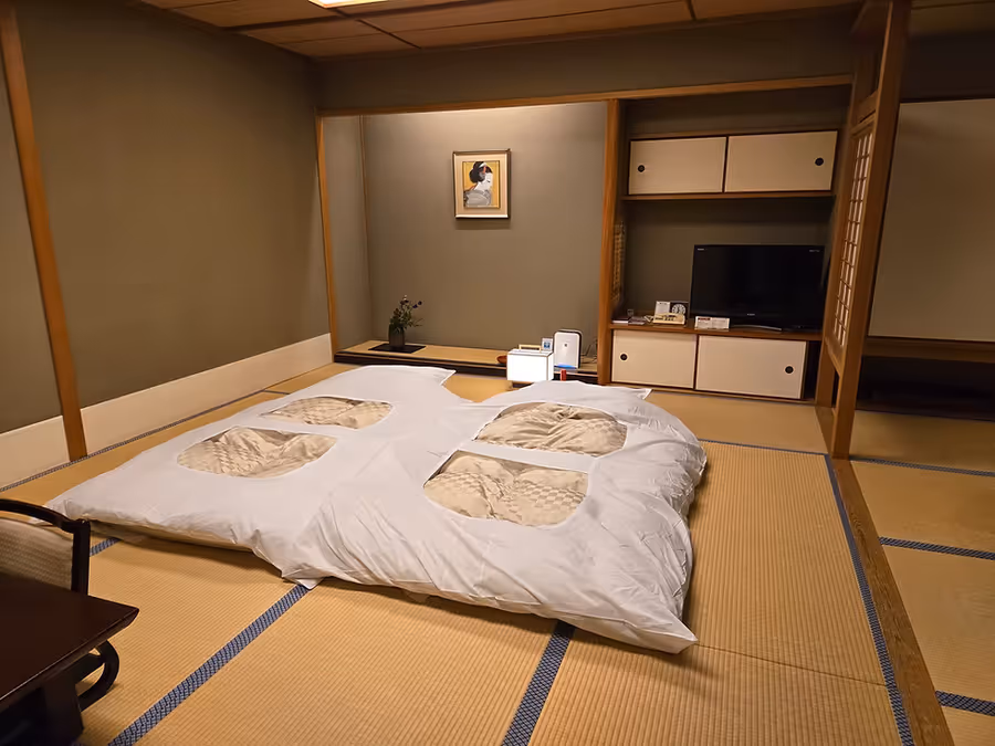 Shikoku Pilgrimage - 7 Days accommodation
