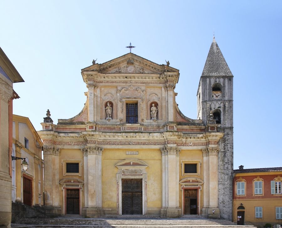 saint michael cathedral sospel france