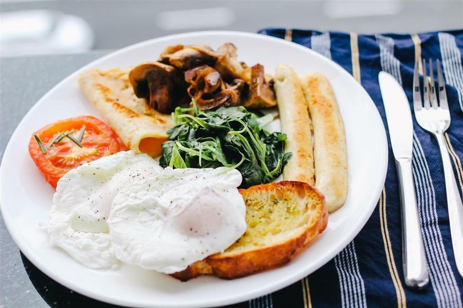 Substantial breakfasts