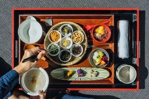 Shikoku Henro Pilgrimage - 8 Days food