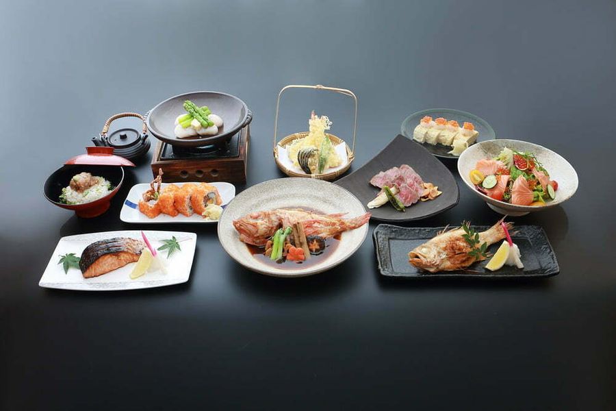 Michinoku Coastal Trail - 6 days food